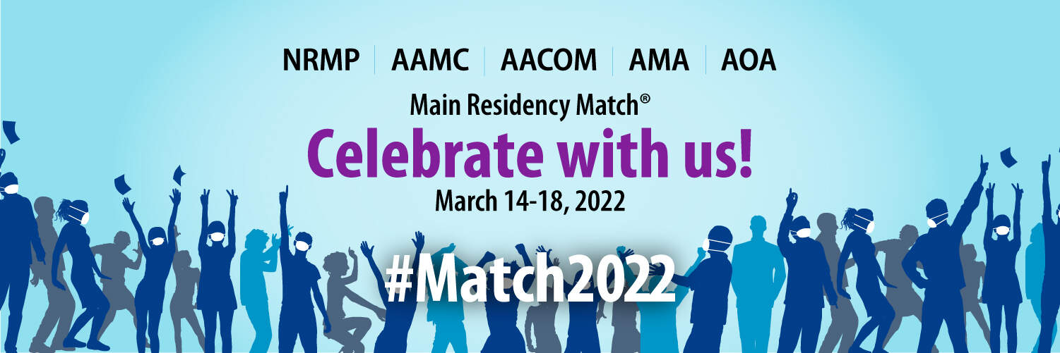 Celebrate With Us! NRMP