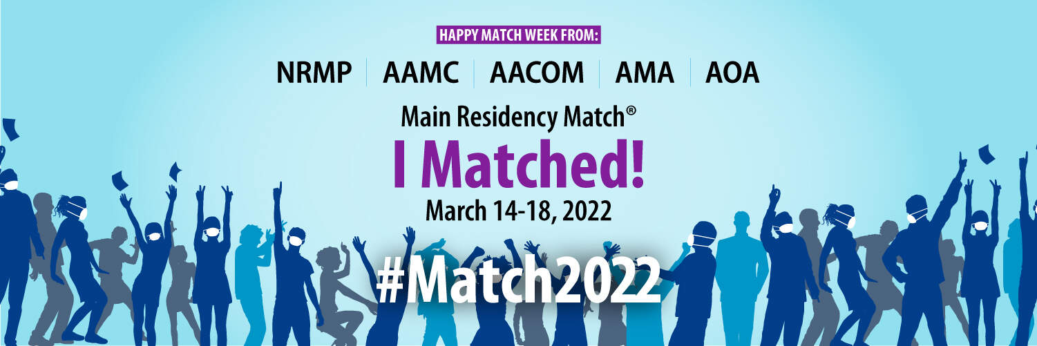 Celebrate With Us! NRMP