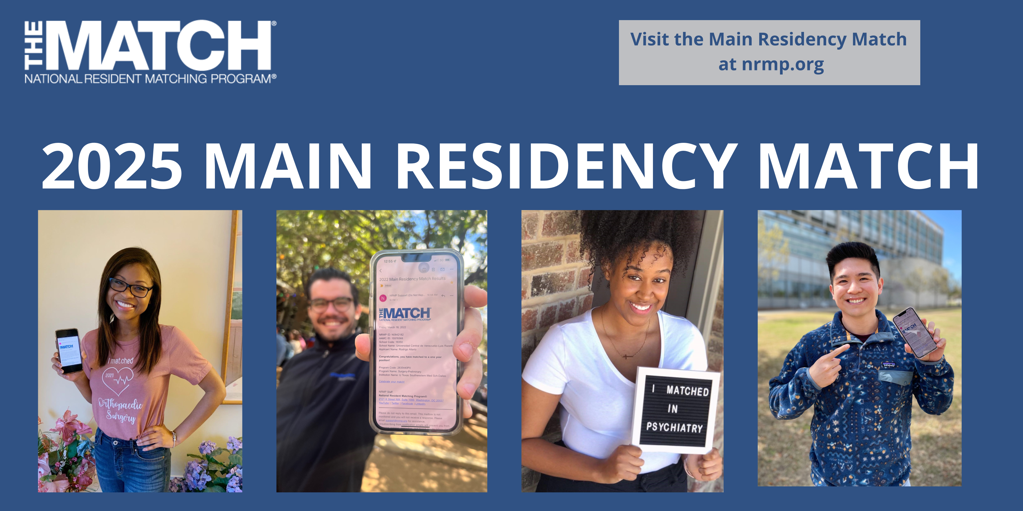 2025 Main Residency Match Welcome Newsletters