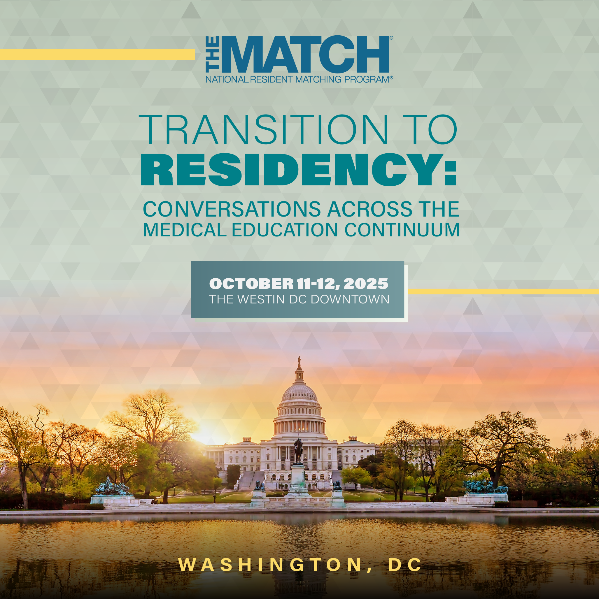 NRMP to Host 2025 Transition to Residency Conference in Washington, DC