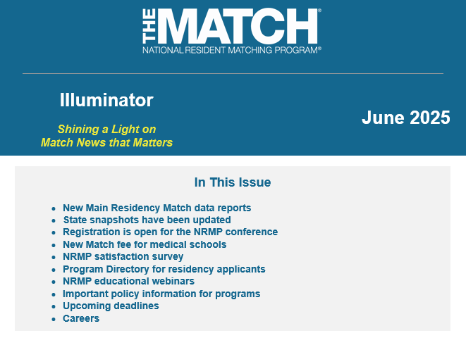 June 2025 Illuminator
