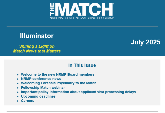 July 2025 Illuminator
