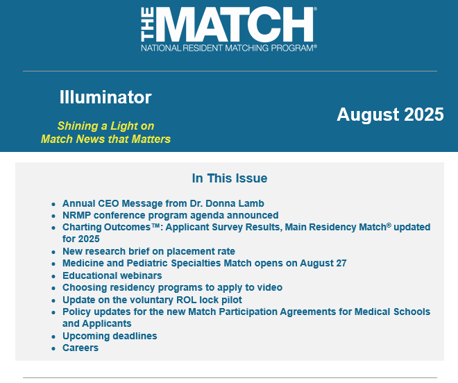 August 2025 Illuminator