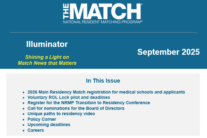 September 2025 Illuminator