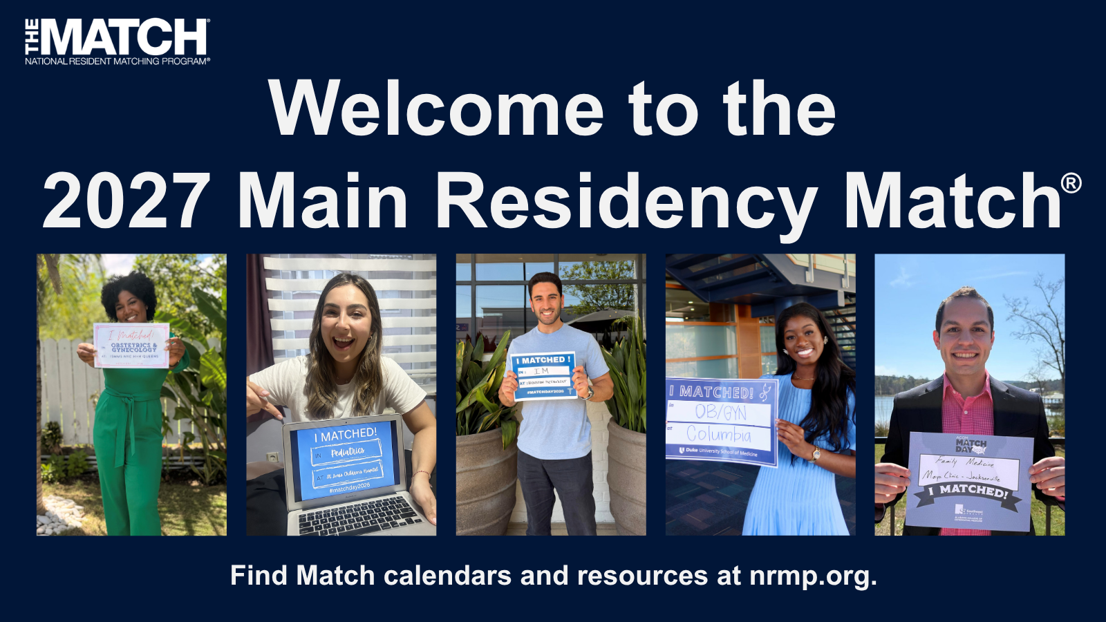 Residency Program and Institution Welcome Newsletters