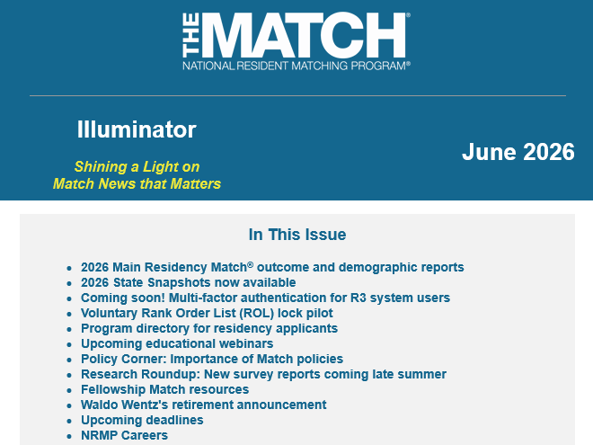 June 2026 Illuminator Newsletter